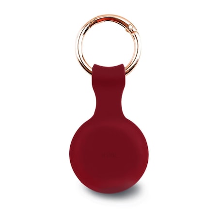 Jcpal TagIt Protective AirTag Key Ring, Red JCP5415